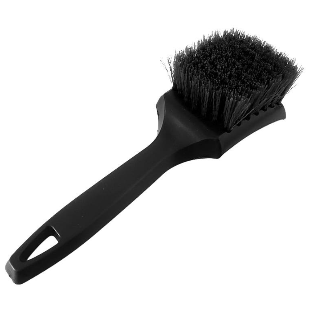 자동차 타이어 브러쉬 (세차솔 고탄성나이론 이물질제거 오염물제거), 1개, 단일 6,300원