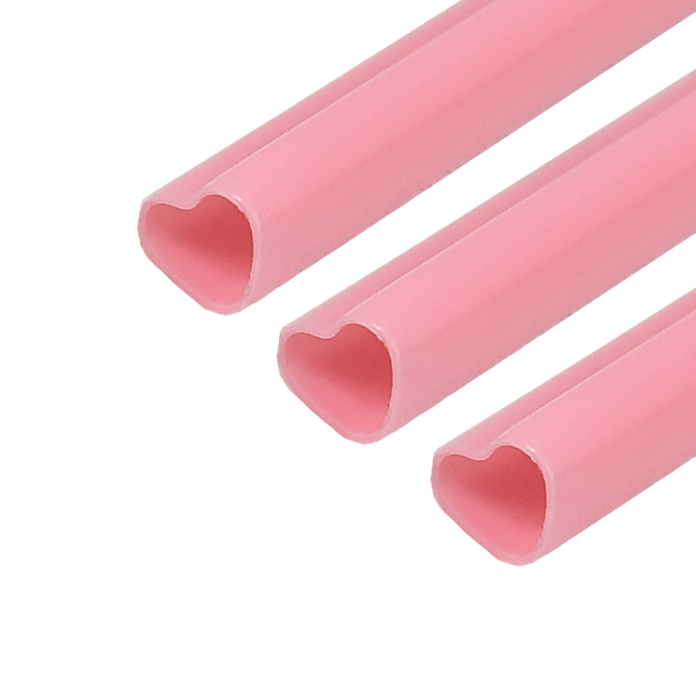 보니팩 6x210mm 벌크 하트빨대 핑크 4봉 (1600개) 19,300원