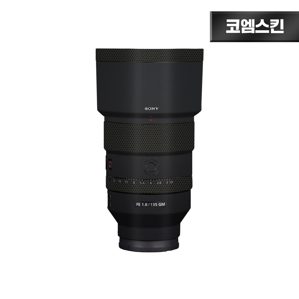 [코엠스킨] 소니 FE 135mm F1.8 GM 렌즈 스크래치 보호 필름 24,900원