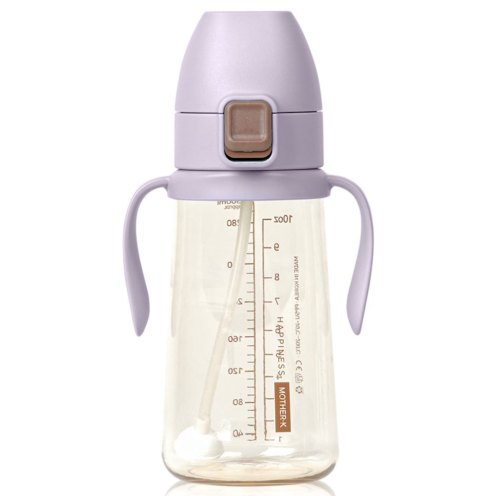 마더케이 유아용 베이직 PPSU 원터치 추 빨대컵 19,540원