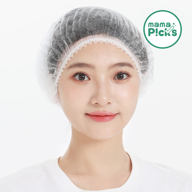 마마픽스 일회용 위생모자 300매 대용량 부직포 요리 헤어캡, 화이트, 300개 14,150원