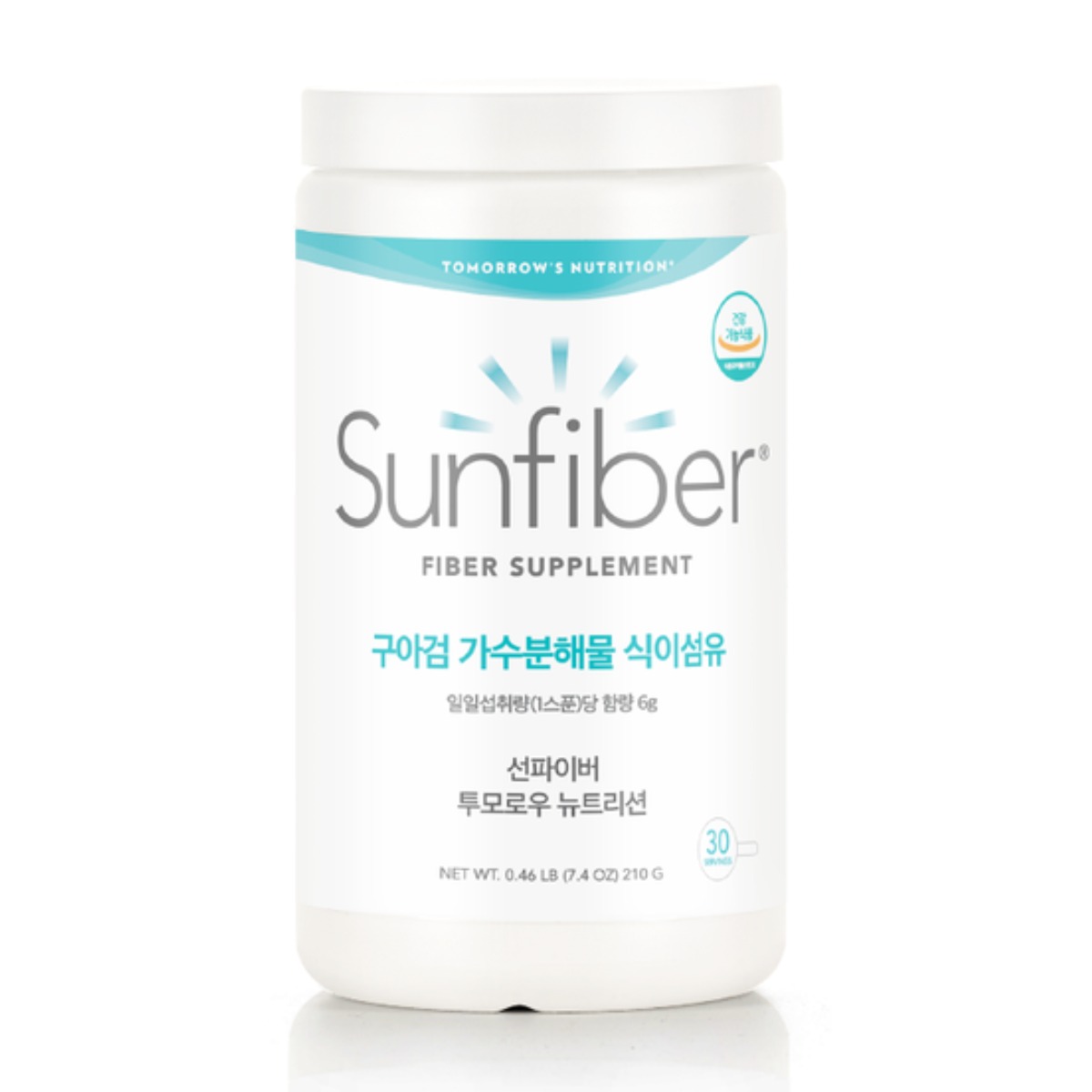 구아검가수분해물 미국 썬화이버 식이섬유 구아콩 쾌변 210g, 210g, 1개 36,800원