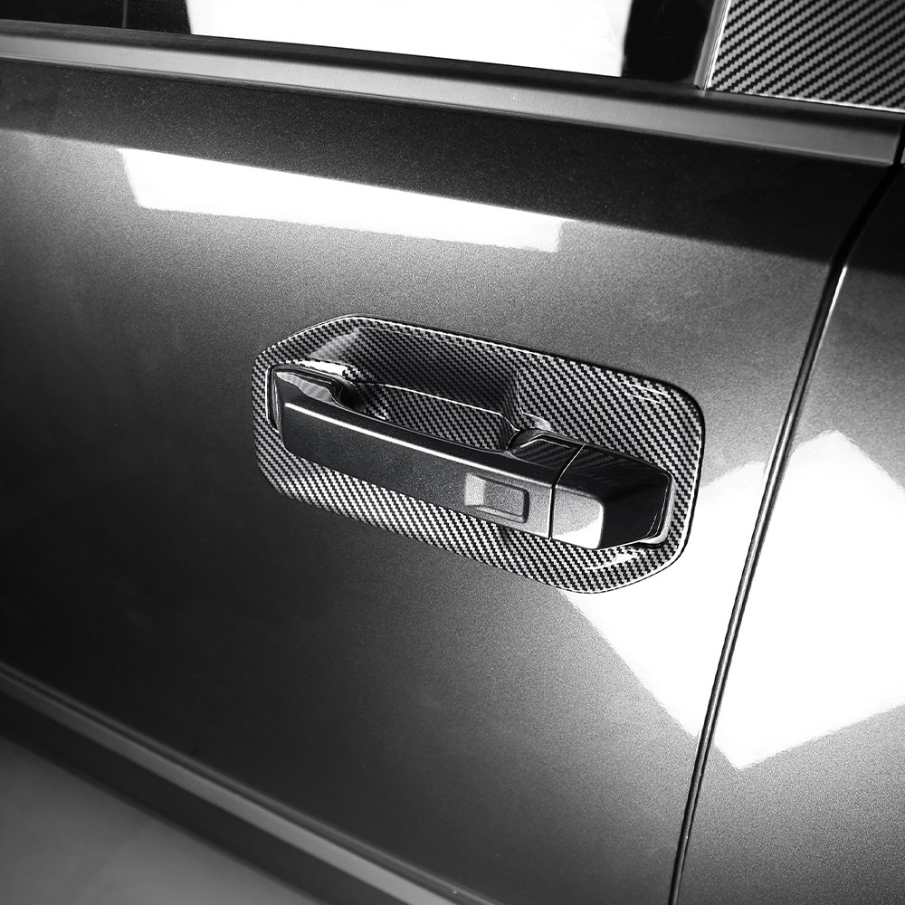 유투카 호환 타스만 튜닝 도어손잡이 도어컵 커버 카본 몰딩 31,800원