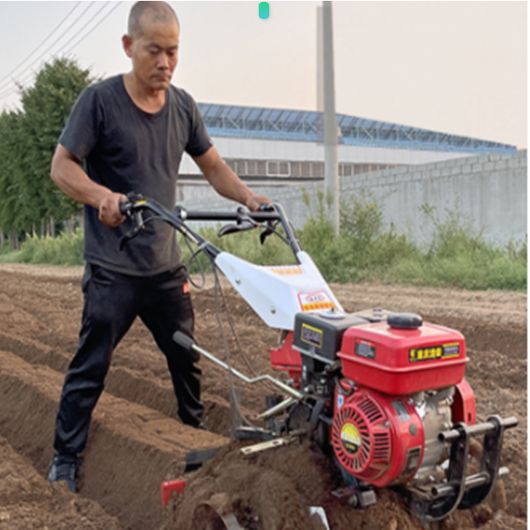 텃밭이앙기 쟁기 주말농장 밭가는 기계 한국관리기 9마력 흙고르기 휴립기  이앙기 경작기 850,000원