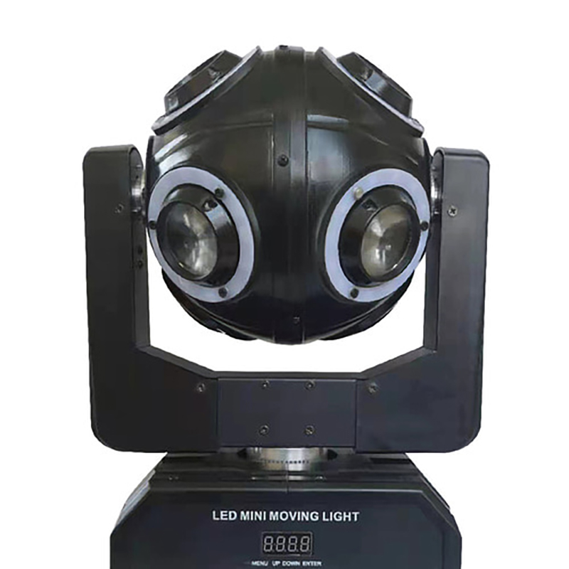 HN-741 RGBW 10W x 8구 무빙라이트 특수조명 클럽 나이트 무대조명, 1개 190,000원