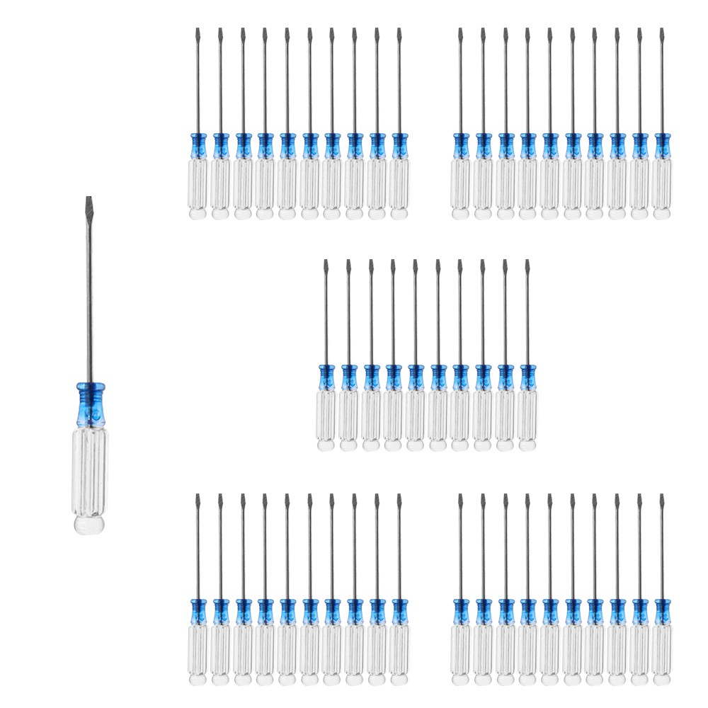 보급형 미니 드라이버 F타입 일자- 50개 마이나스 플러스 드라이버, 50개 14,600원
