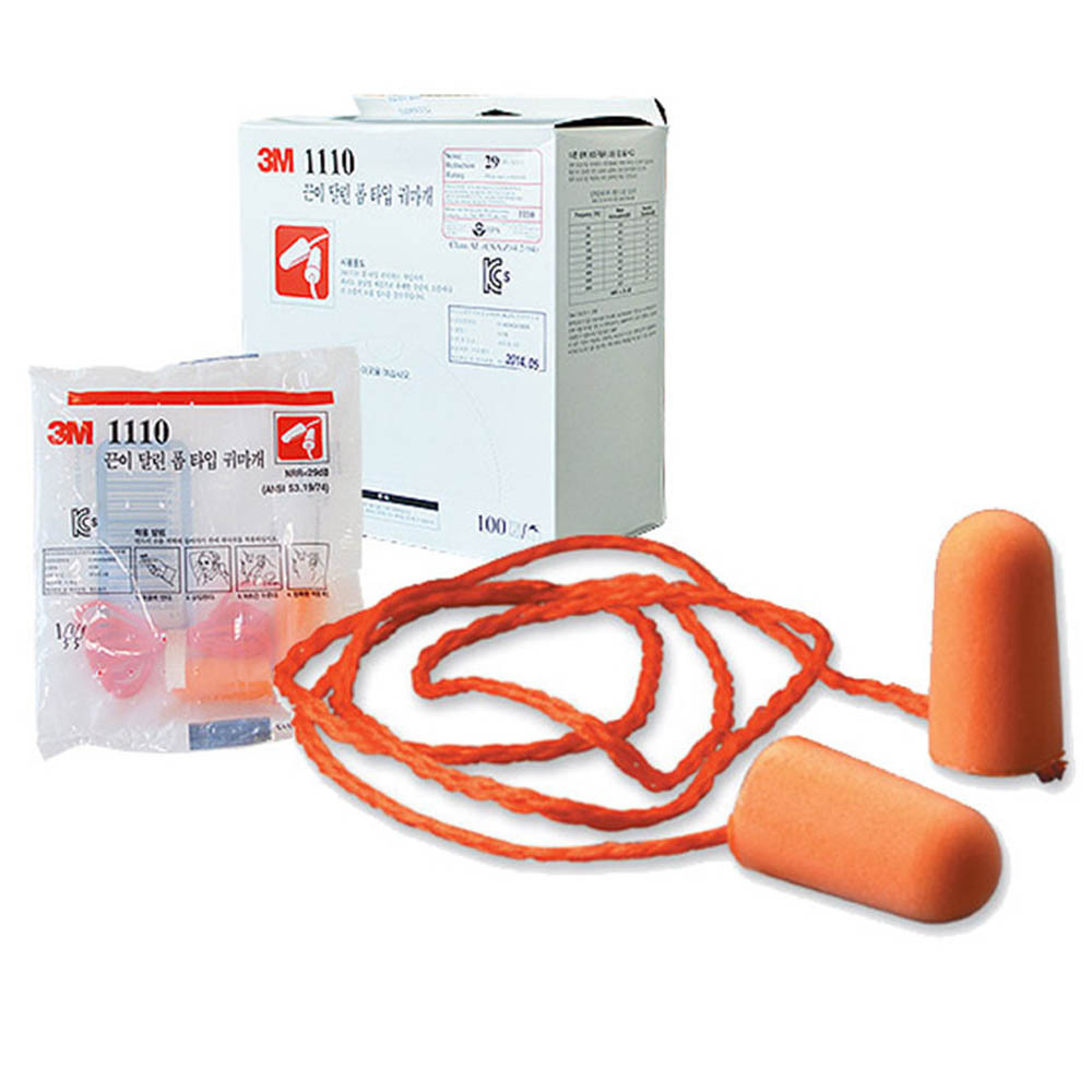 쓰리엠 일회용 귀마개 40,500원