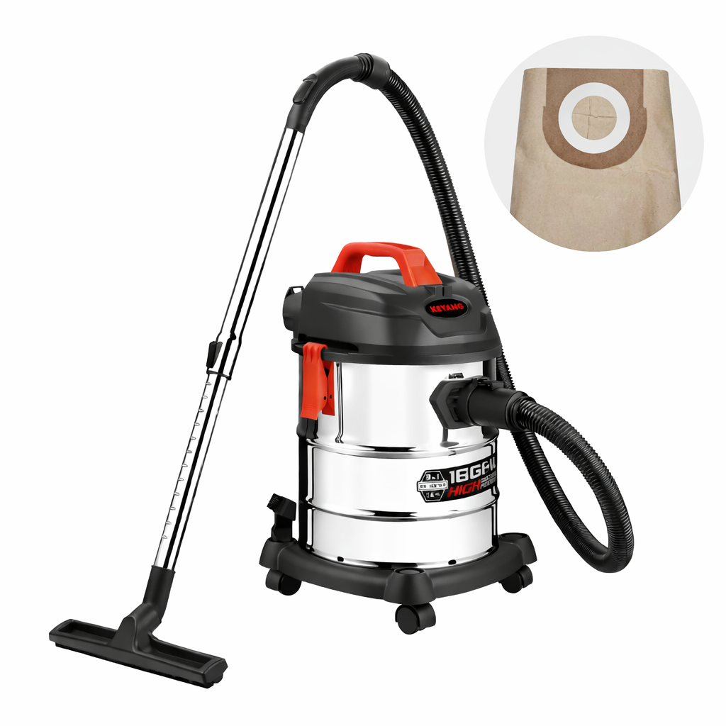 계양 청소기 KV-30EWB 업소용 사무실 산업용 30L 건습식 공용 먼지필터 1장 포함, 스텐색깔, KV-30EWB 100,000원