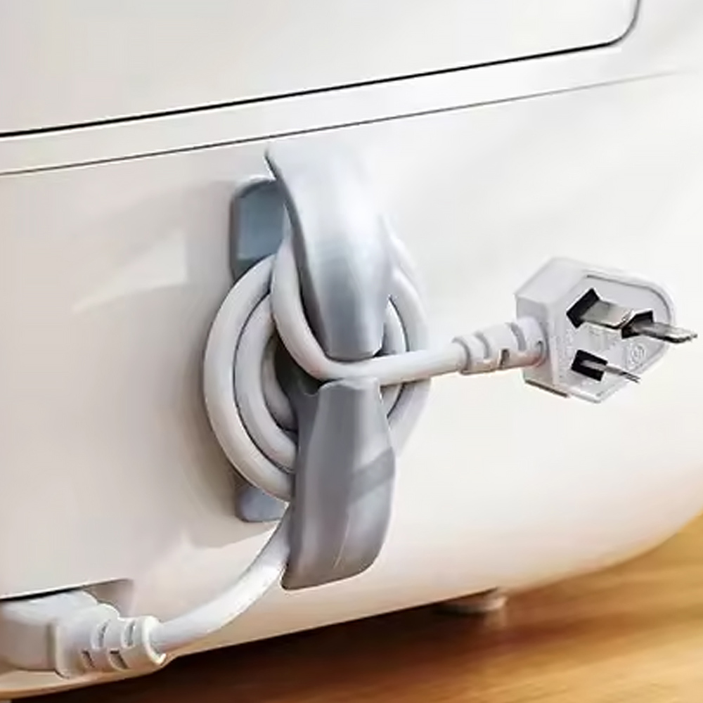 에브리 와이드 케이블 선정리 홀더 3P 스티커, 그레이, 1세트 8,800원