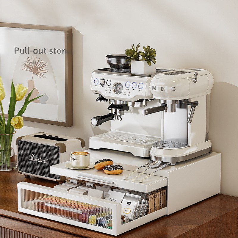 ZOZOFO 프리미엄 아크릴 철제  커피 캡슐 보관함 서랍형 39,900원