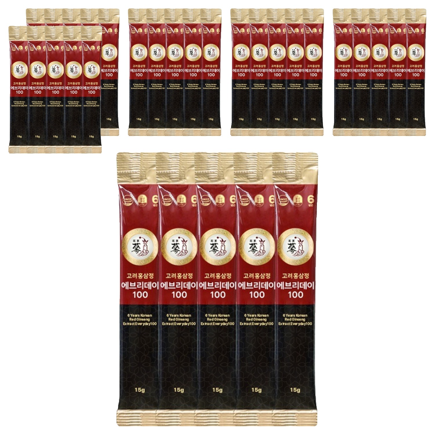 풍년보감 6년근 고려홍삼정 에브리데이100 24,680원