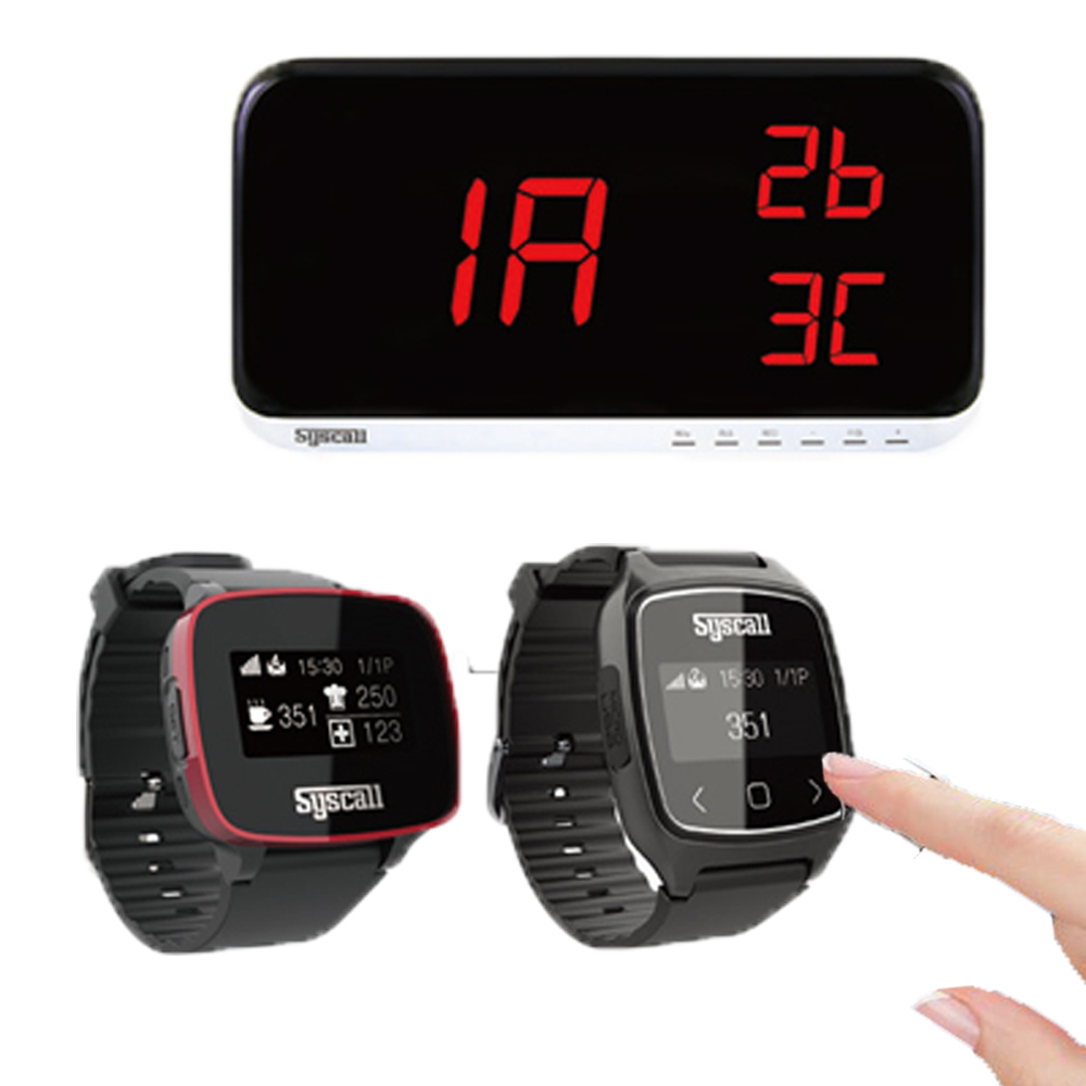 씨스콜 무선 호출벨 수신기 순번대기 모니터 손목시계 페이저 시리즈 110,000원