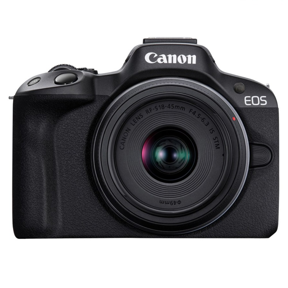 캐논 공식총판 EOS R50 18-45mm KIT (블랙)+융 미러리스 카메라 1,070,000원