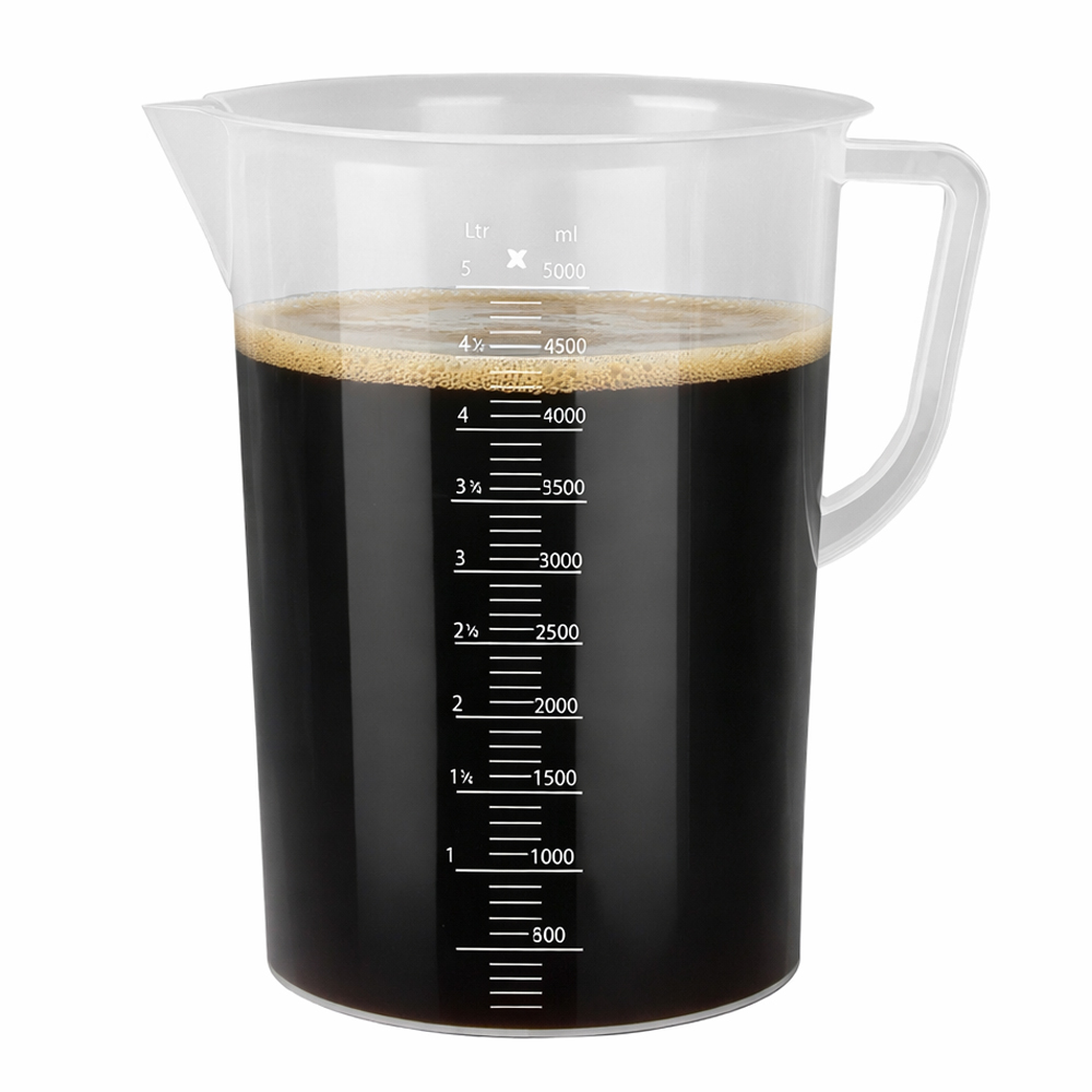 27리빙 튼튼한 플라스틱 비커 5L 9,900원