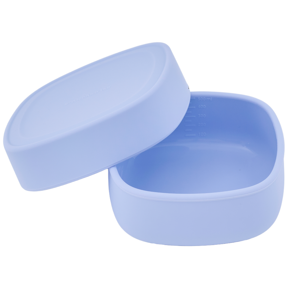 [국내생산] 아이냠 실리콘 흡착볼 + 흡착뚜컹 세트 이유식 볼 500ml 대용량 32,500원