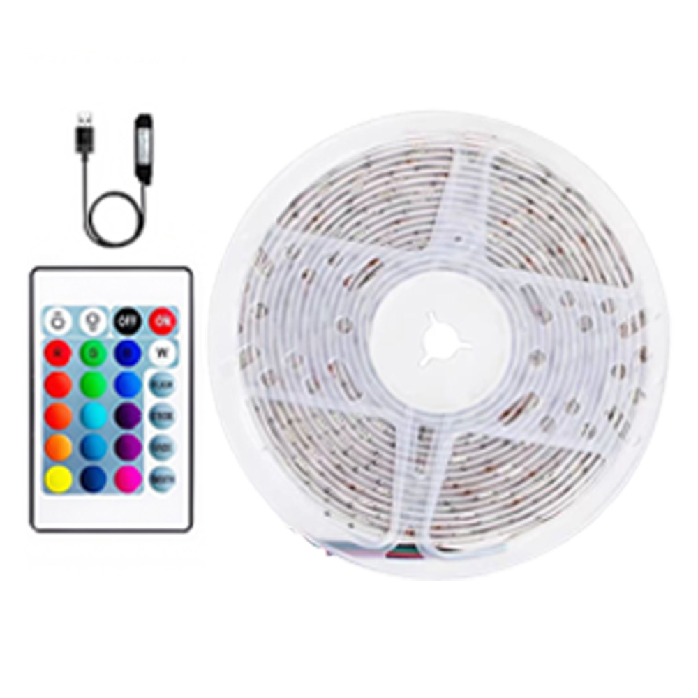 투데이리빙 led 네온 스트립 줄조명 + 리모컨 간접 조명 usb 스트링 라인 라이트 잘라쓰는 조명등 붙이는 센서등 캠핑 야외등 정원등 8,800원