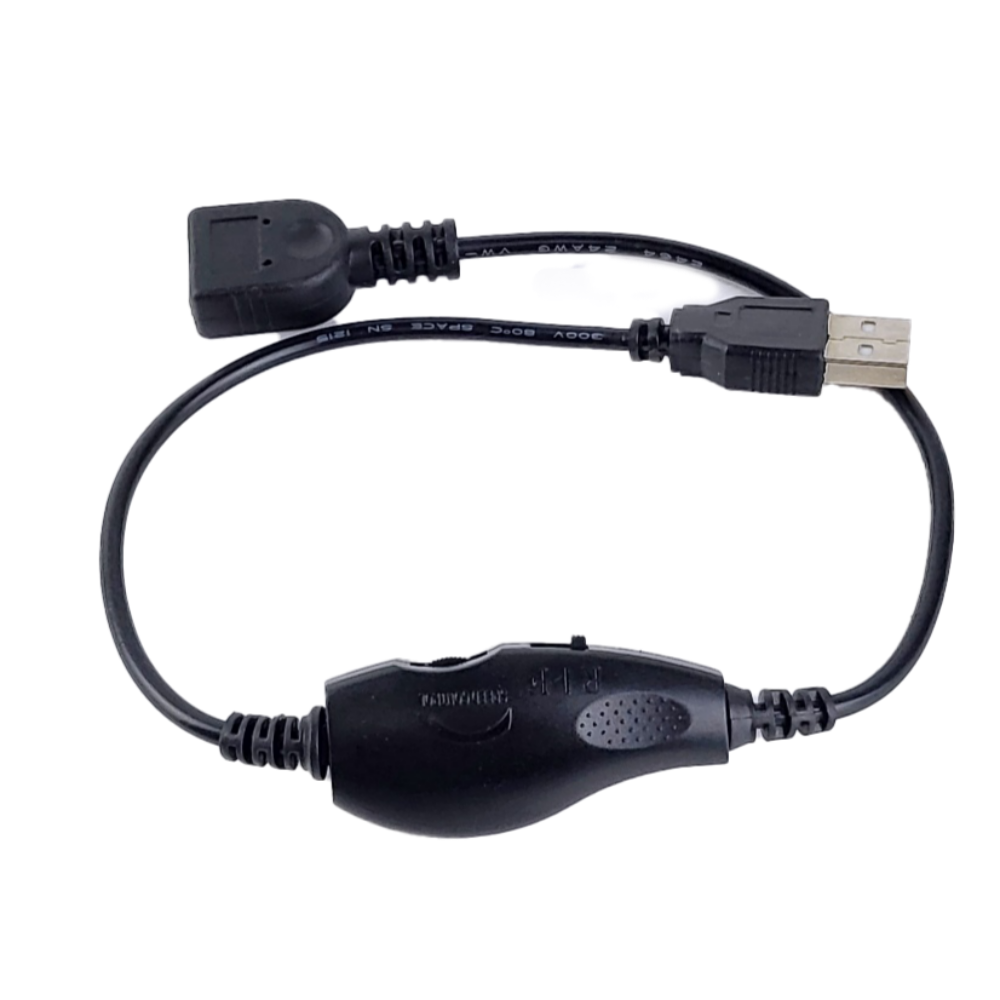 홈앤툴즈 USB 5V 팬 속도 조절 스위치, 1개 8,900원