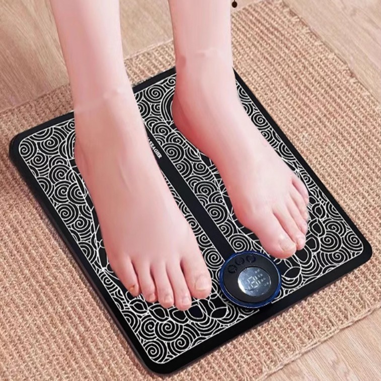 EMS충전식 발마사지기 무선 저주파 힐링풋 안마기 족저근막 스트레칭 17,000원