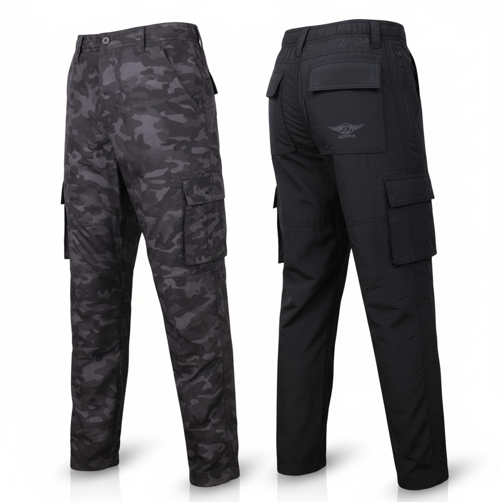 [1+1]겨울_윈드D101항공바지 남성 등산복 작업복 남자 기모 카고 팬츠 방한 바지 건빵 빅사이즈 아웃도어 55,000원