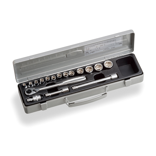 토네 핸드소켓세트 3/8'x17PCS (1560MS) 162,360원