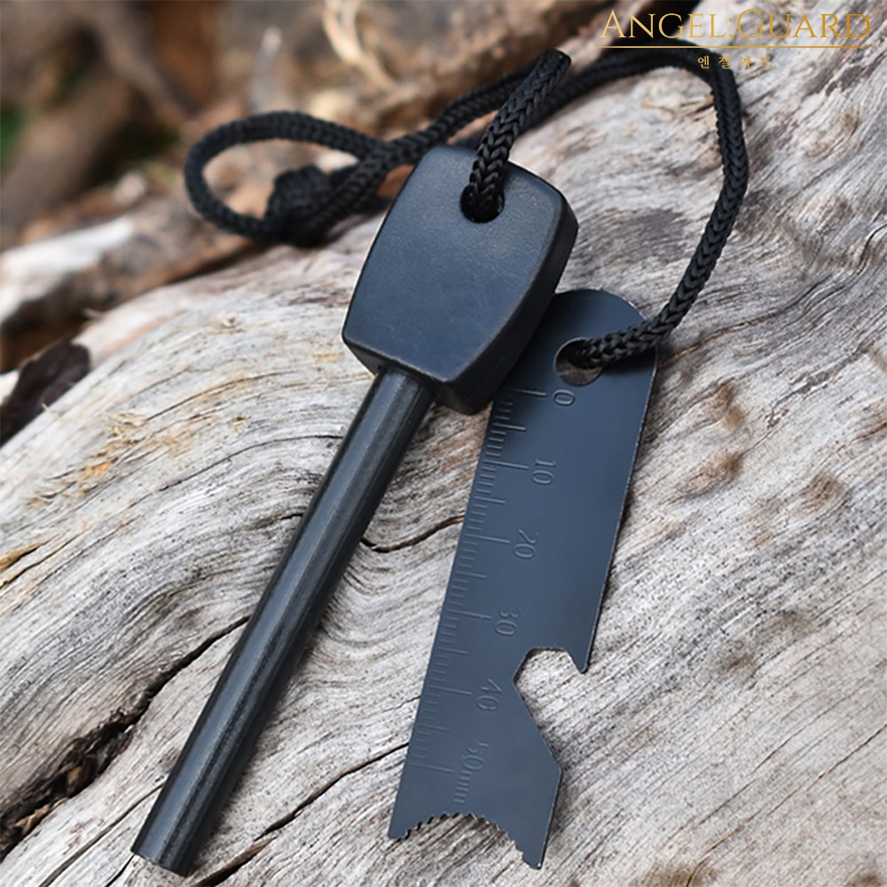 엔젤가드 1+1 캠핑 부싯돌 파이어스틱 스틸, 1개, 파이어스틱 + 파이어스틱 10,900원