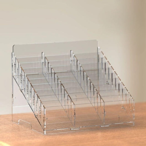 스마트 아크릴 카드키 보관함 쿠폰 반납함 분류함 주민등록증 수거함12칸 16,300원