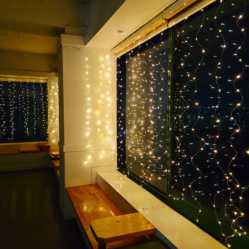 트리킹 24V 드럼롱커튼 캠핑 줄전구 인테리어전구 420구(사은품증정) 122,400원