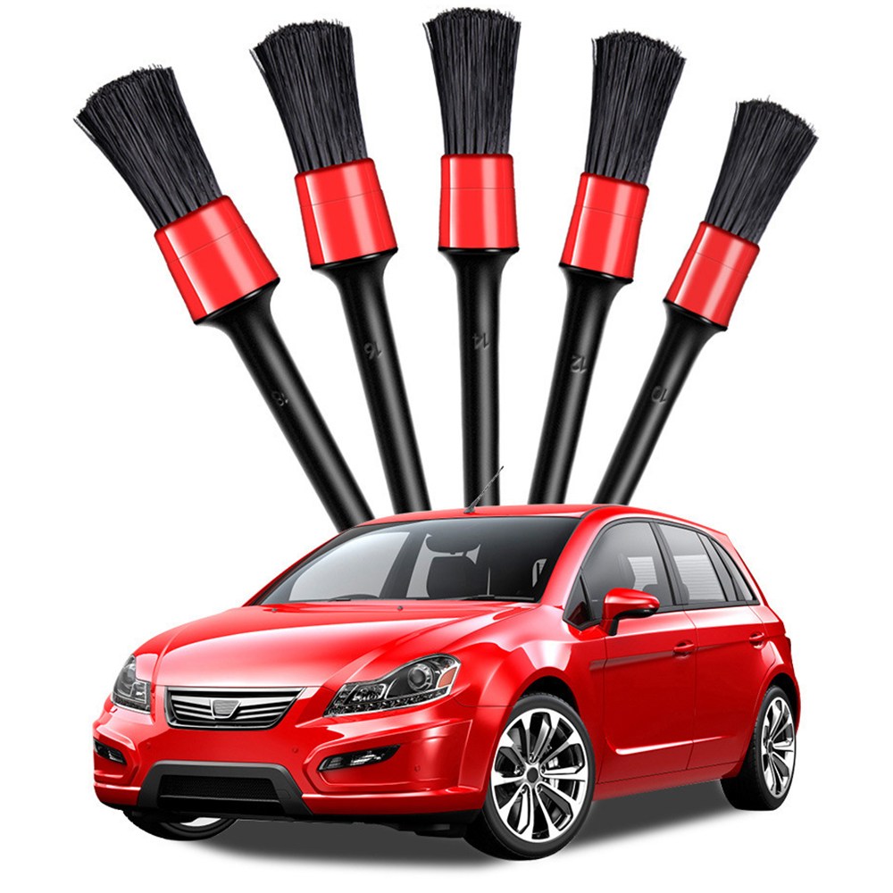 [무배]디테일링 세차 브러쉬 5P set 차량 자동차 7,500원