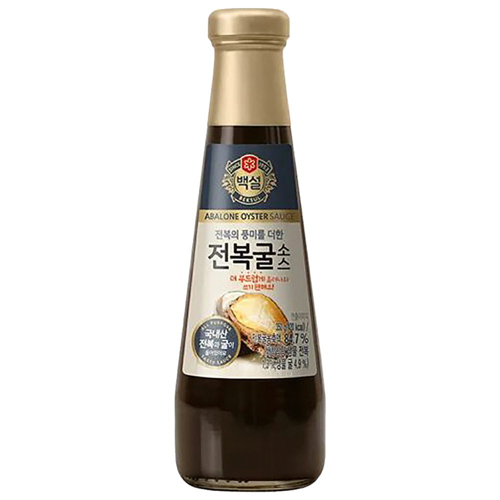 백설남해전복굴소스350g 47,500원