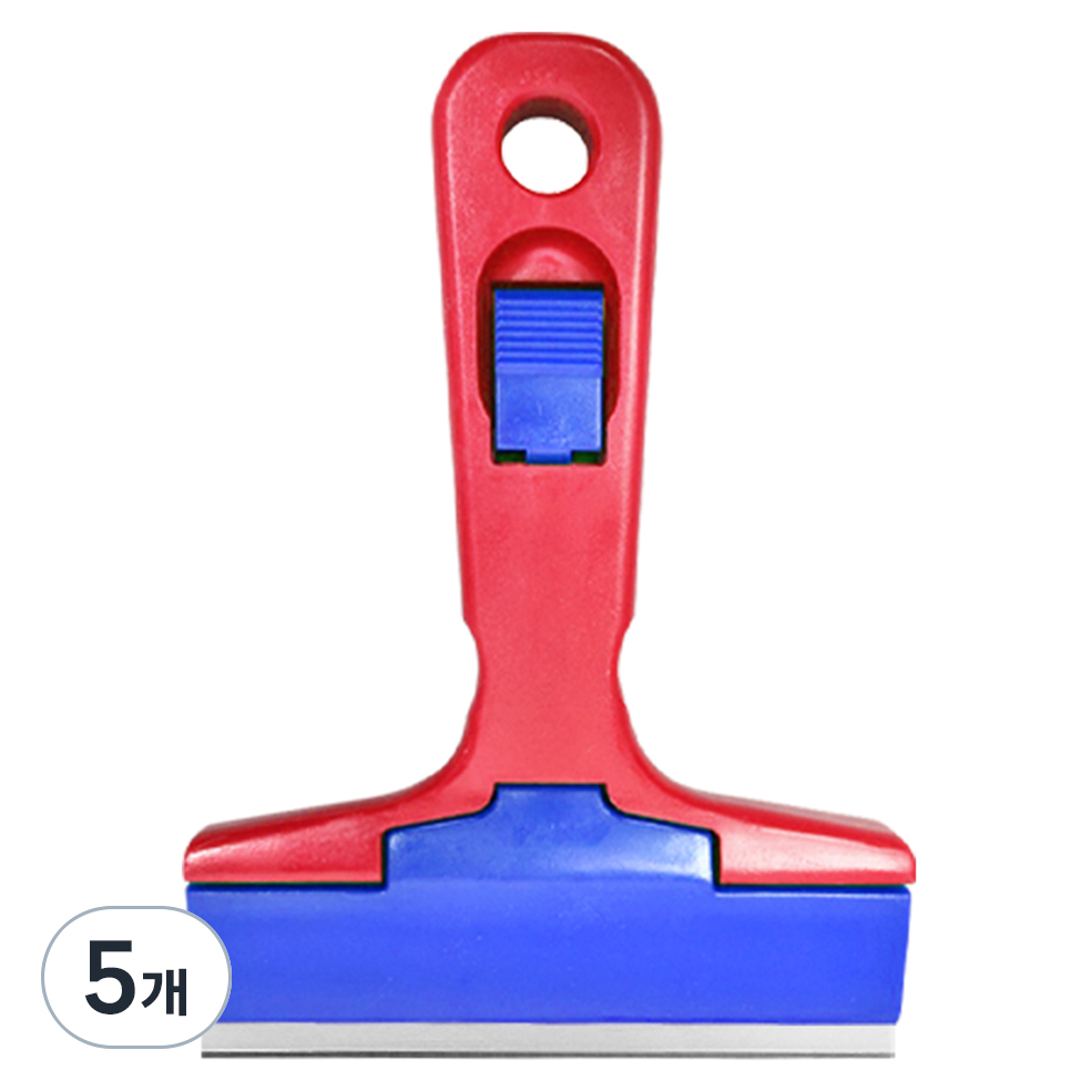 월드크린 원터치 스크래퍼+칼날1P, 5개 16,500원