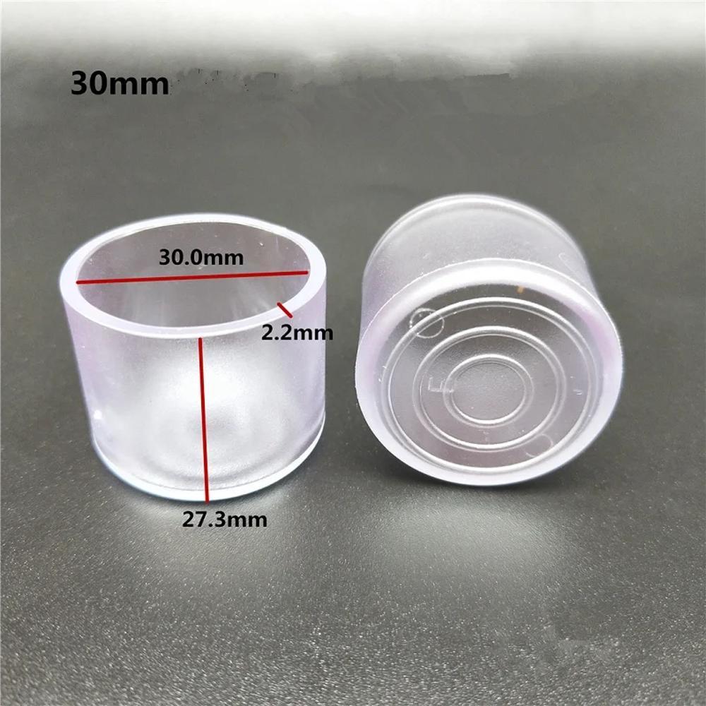 미끄럼 방지  고무 의자 다리 팁 캡 가구 피트 커버 타일 바닥 보호기 검정색 원형 테이블 발 패드 13,000원