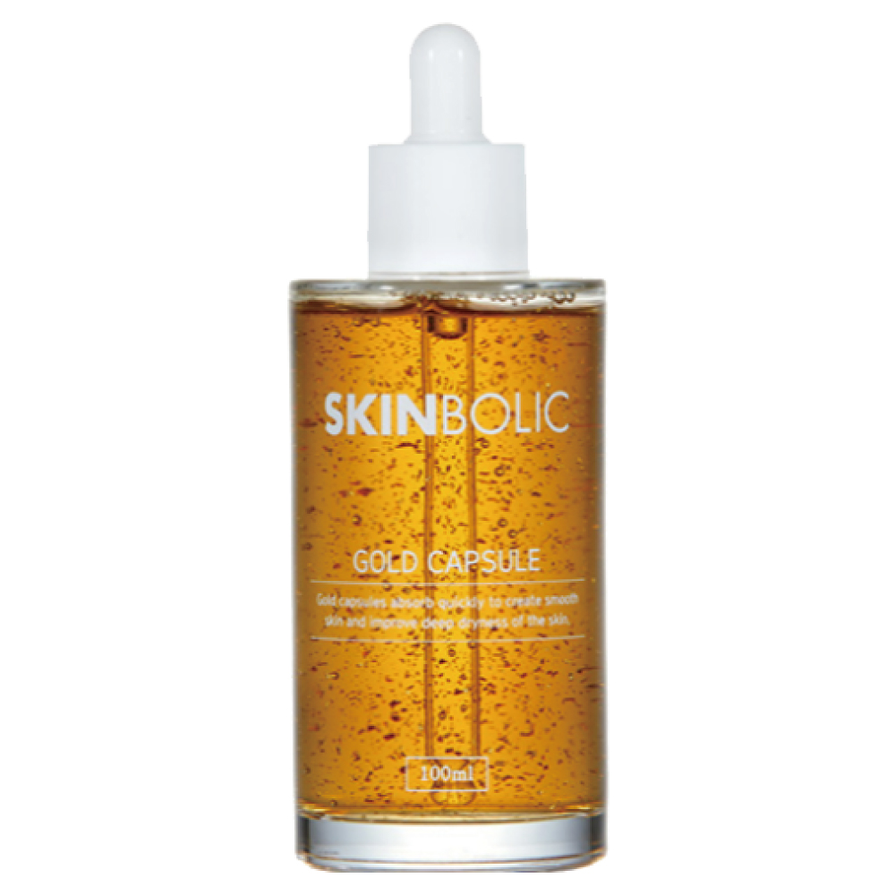 스킨볼릭 골드 캡슐 세럼 100ml, 더골드마스크 2매 증정, 1개, 100ml 142,000원