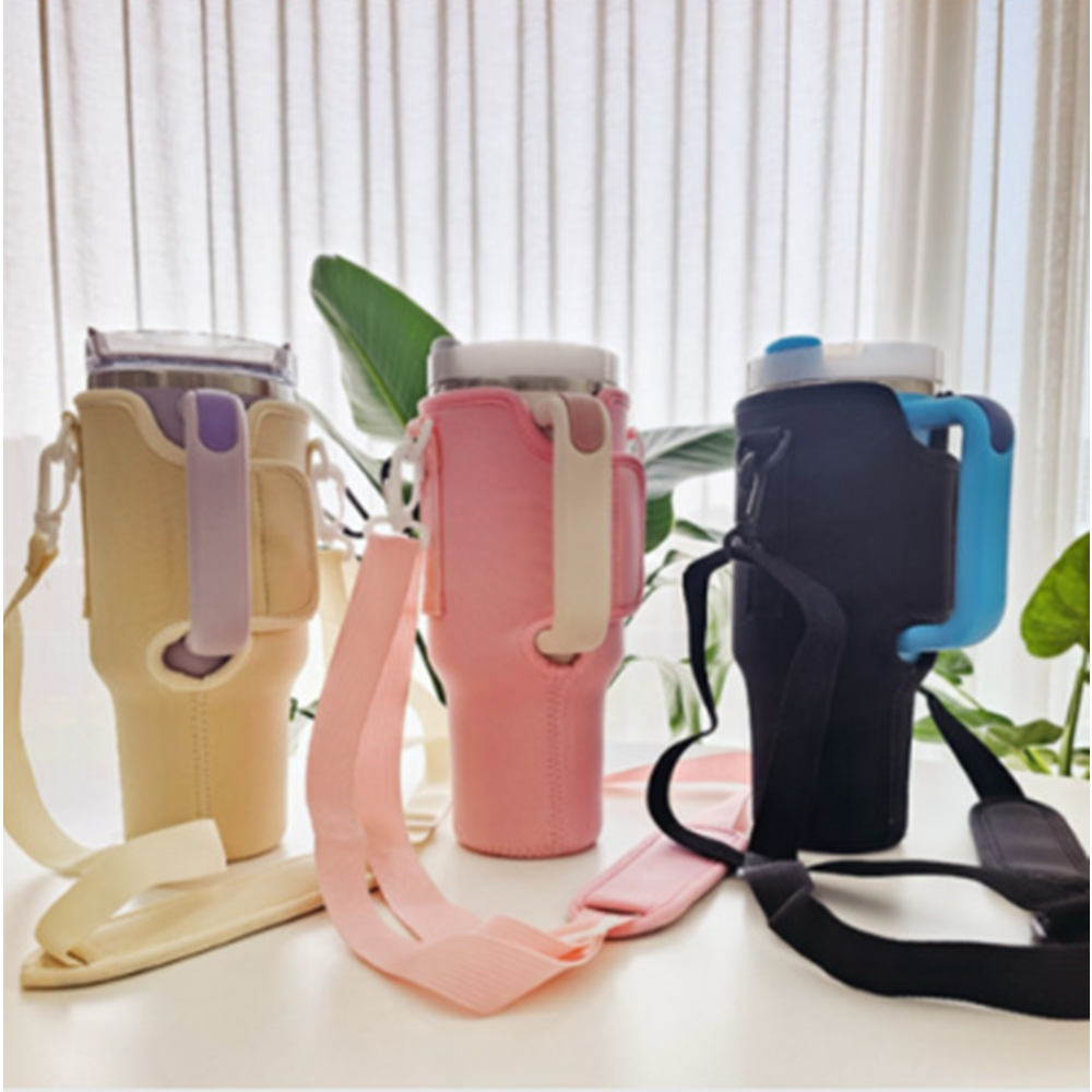 EasyHomey 손잡이 텀블러 파우치 스탠리 호환용 텀블러 가방 9,900원