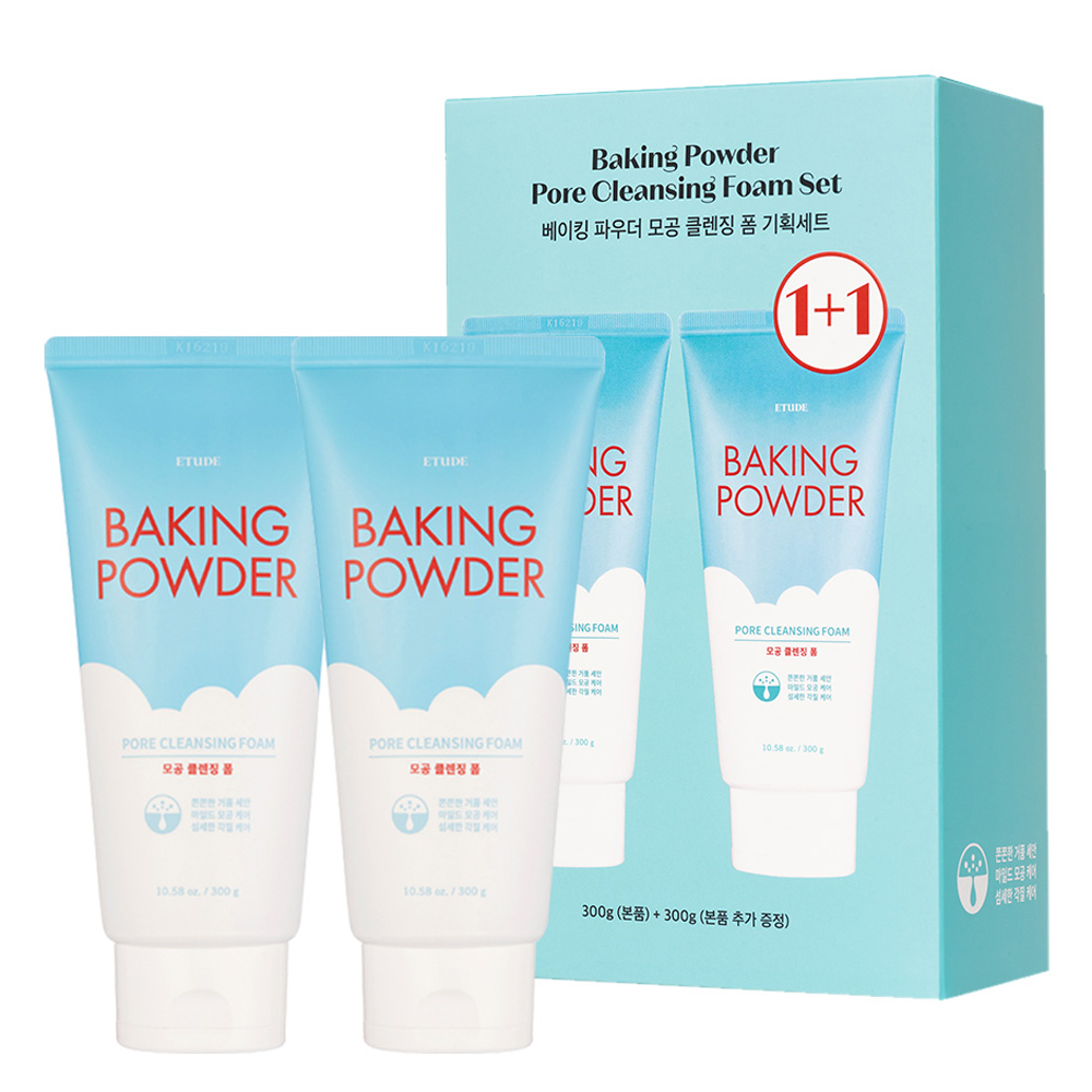 에뛰드 베이킹 파우더 모공 클렌징 폼 9,380원