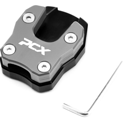 어반카 PCX 사이드 스탠드클립 바이크 튜닝 실버 9,400원