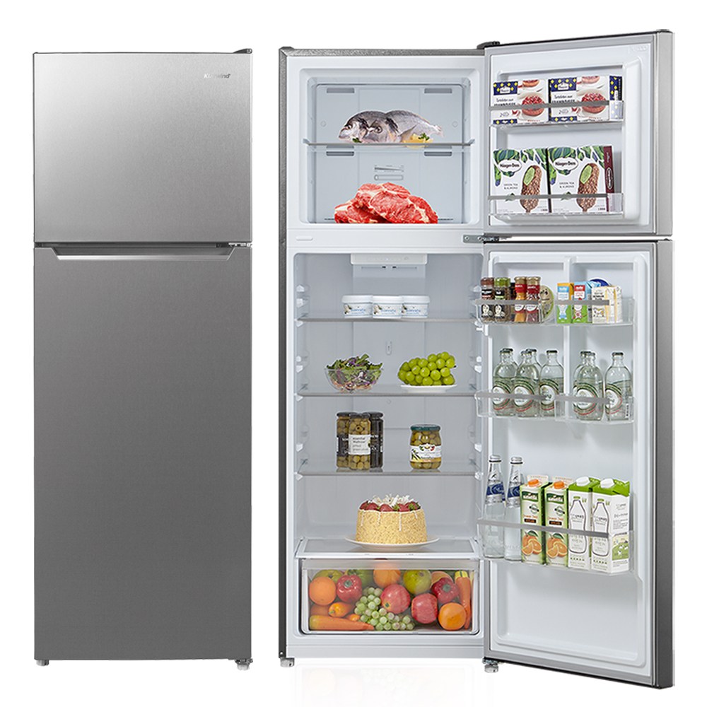 캐리어 클라윈드 슬림 348L 2도어 냉장고 방문설치 455,000원