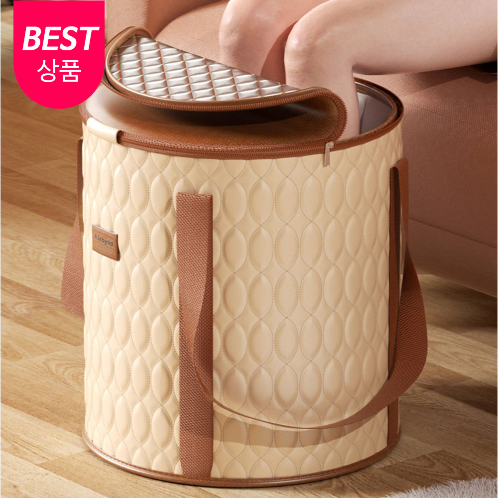 살림장인 미용 전문가가 추천하는 접이식 족욕통 족욕 가방 19,990원