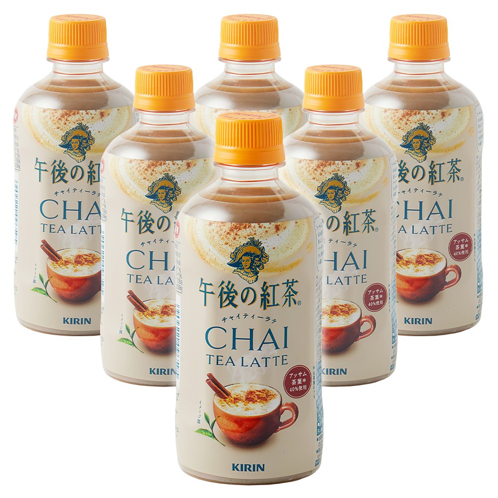 [EXP : 26.06.01] 기린 오후의 홍차 차이티 라떼, 6개, 400ml 10,900원