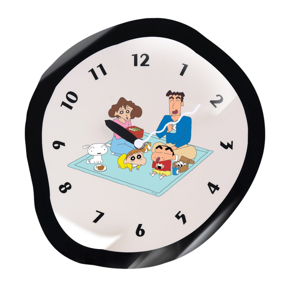 비정형 아크릴 짱구 벽시계 9종 택1, 선택9 친구들5 35,000원