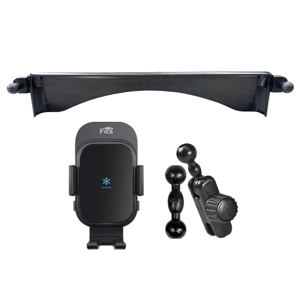 픽스 글로벌 제네시스 GV80 차량용 핸드폰 충전거치대 세트, 1개 69,500원