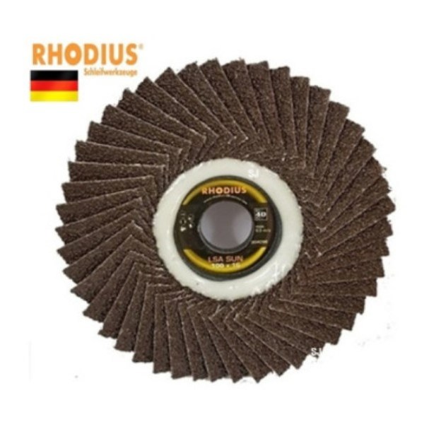 로디우스 4인치 날개사포 /(독일) 휠페파 950원