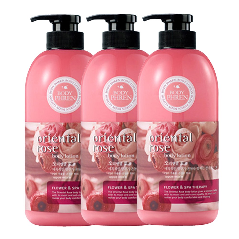 3개)과일나라 바디프랜 바디로션 오리엔탈로즈 500g, 3개, 500g 15,790원