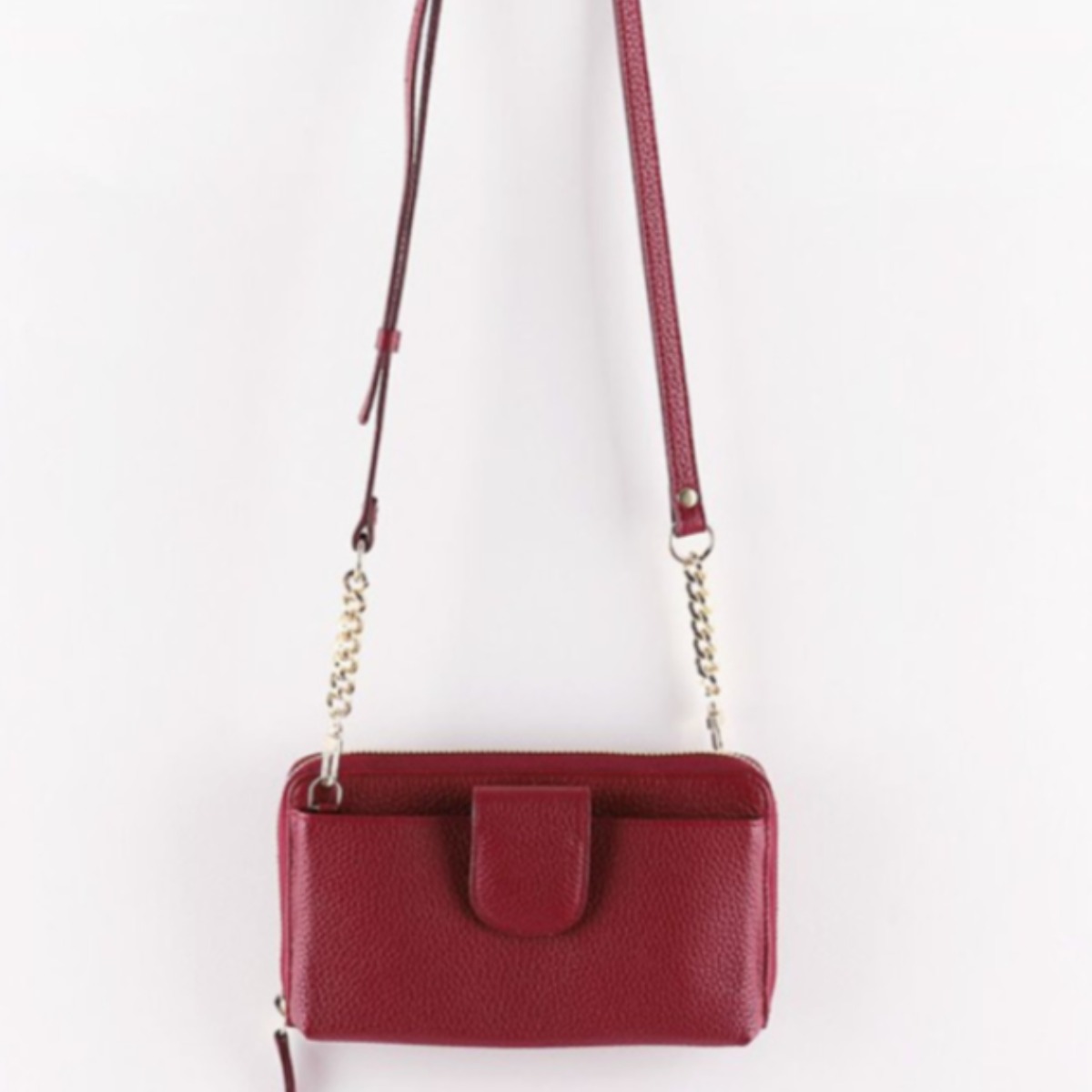 루이스벤 여자 캐쥬얼 미니 포켓 크로스백  천연 소가죽 가방 68,450원