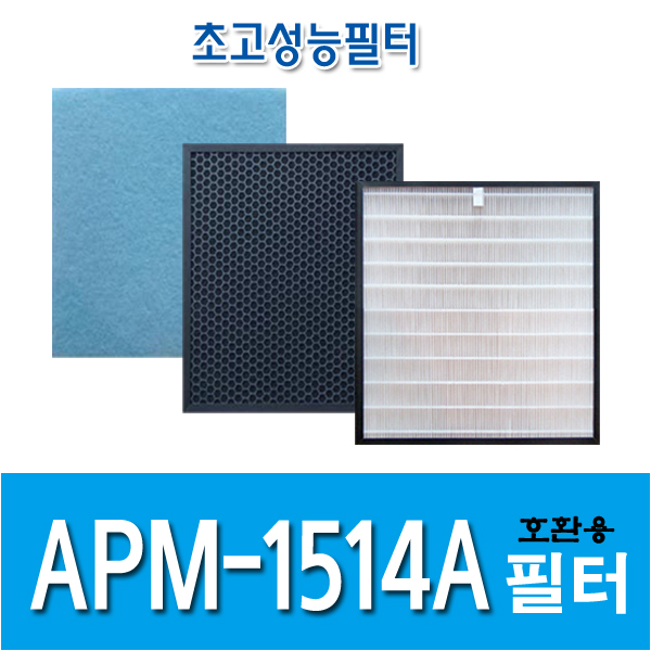 코웨이 공기청정기호환용필터 APM-1514A 1년사용분 49,000원