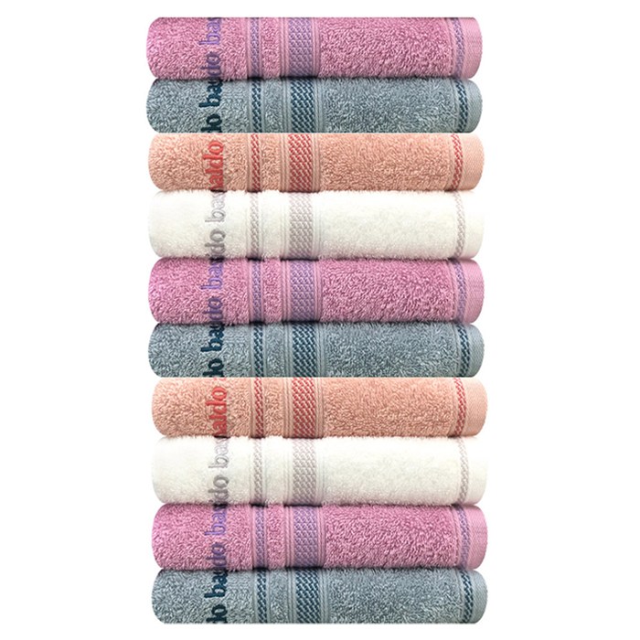 송월타월 아날도바시니 재즈40 수건 120g 20수 면사 51,000원