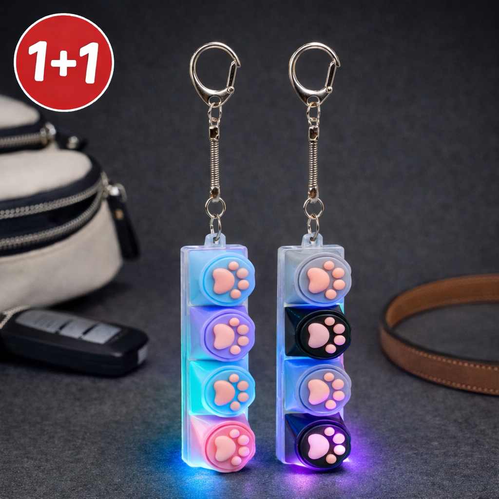 유니집사 LED고양이 딸깍 키보드키링 18,810원