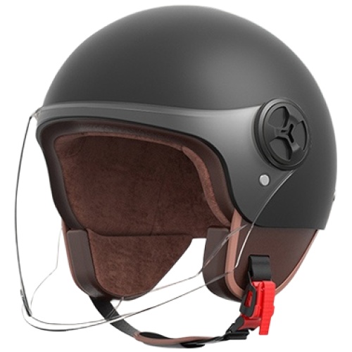 서브22 오토바이 킥보드 클래식 반모 헬멧, 매트블랙 30,900원