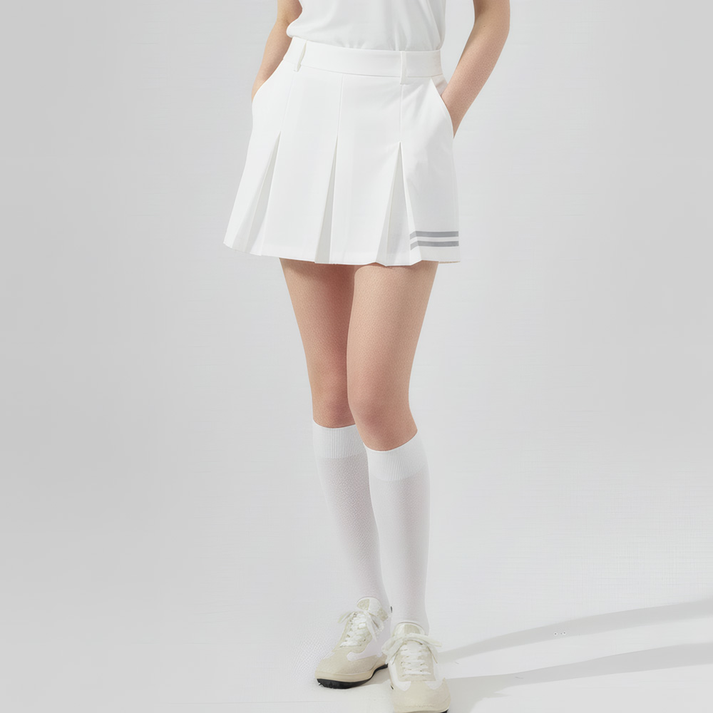 클라우스 플리츠 스판 골프스커트 여성골프치마 여자골프웨어 34,000원