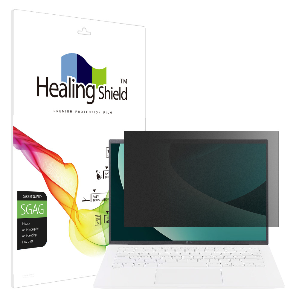 힐링쉴드 LG 그램 2025 14Z90T 14ZD90T 프라이버시 저반사 사생활 보호필름 액정 24,120원