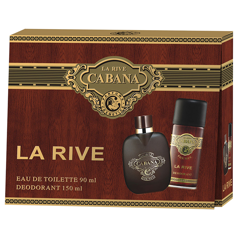 라리브 카바나 남성향수 2종세트, 1세트 34,500원